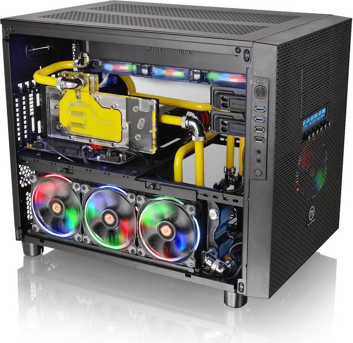 Produktbild Thermaltake Core X5 Tempered Glass Edition (ATX, E-ATX, mATX, Mini-ITX)