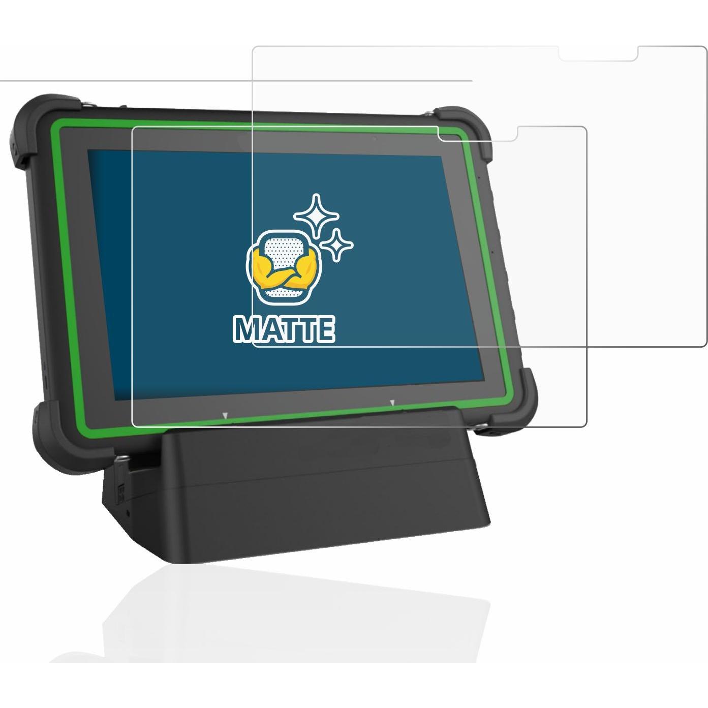 Thumbnail - BROTECT Entspiegelungs-Schutzfolie Displayschutz Matt, Smartwatch Schutzfolie, Grau