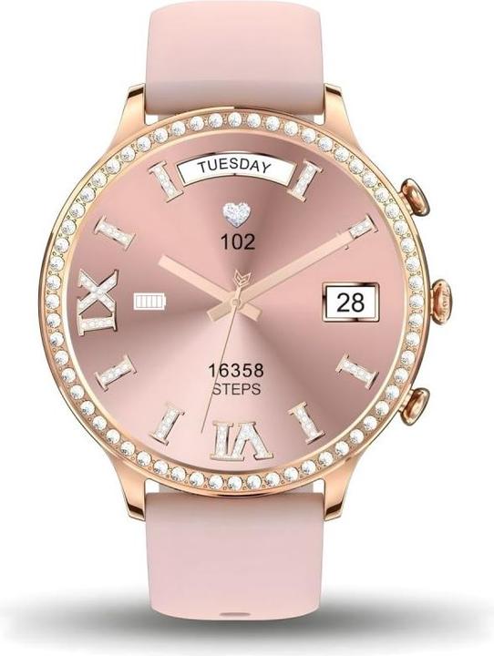 Actual product image Gravity Smartwatch Różowe Złoto Pasek i Bransoleta GT5-5 (44 mm)