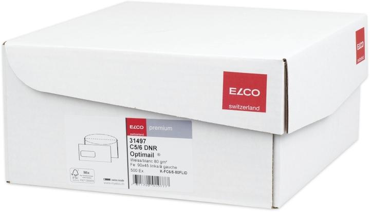 Image du produit Elco Enveloppe de lettre - PREMIUM OPTIMAIL (C5, C6, 500x)