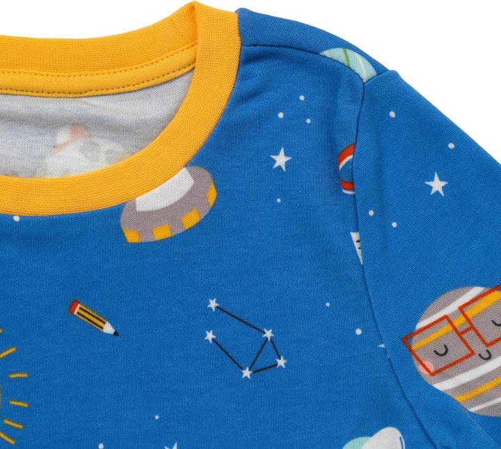 Produktbild Schlummersack Kinder-Pyjama aus Bio Baumwolle (140)