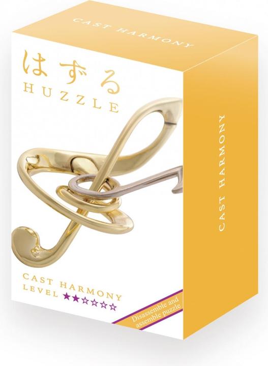 Huzzle Cast Puzzle Harmony (French)