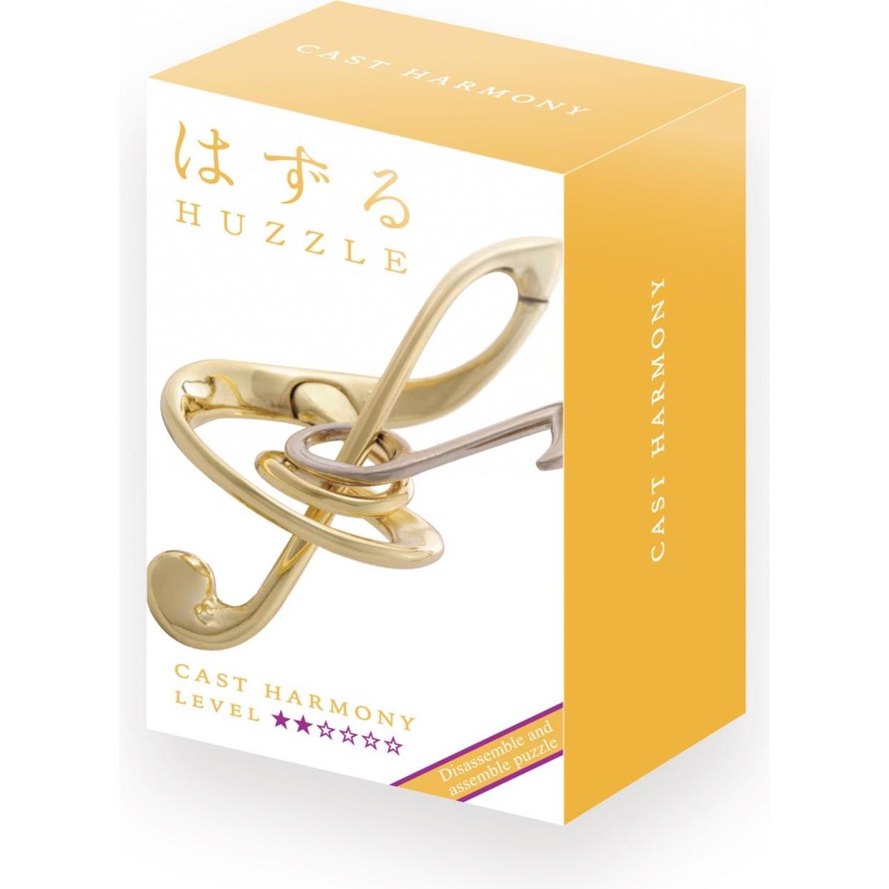 Huzzle Cast Puzzle Harmony (Französisch)