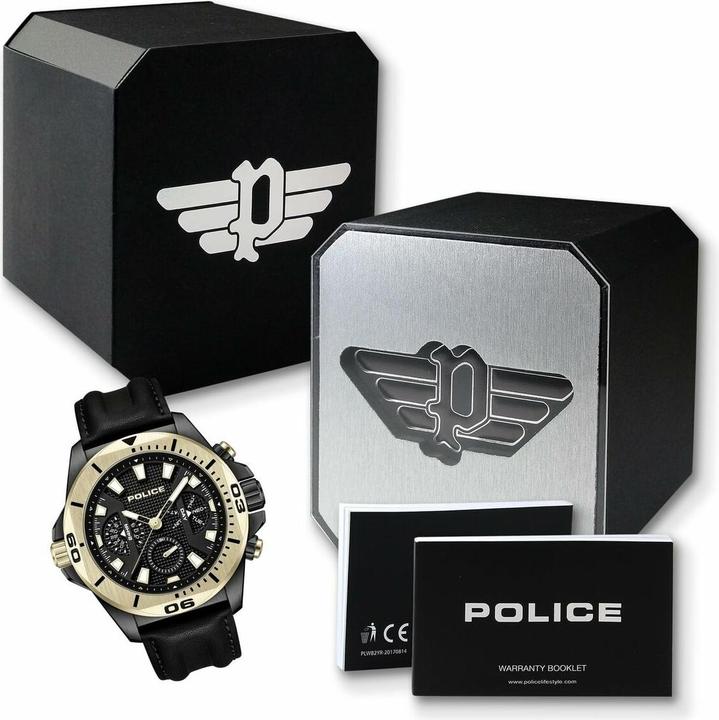 Produktbild Police Electrical (Analoguhr, 46 mm)
