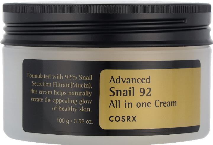 Image du produit Cosrx Advanced Snail 92 Crème tout-en-un (100 ml, Crème 24h)