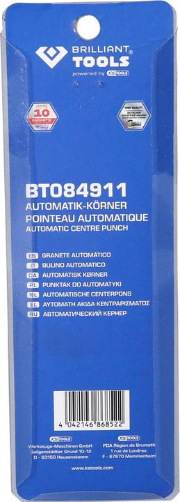 Immagine prodotto Brilliant Tools Automatik-Körner BT084911