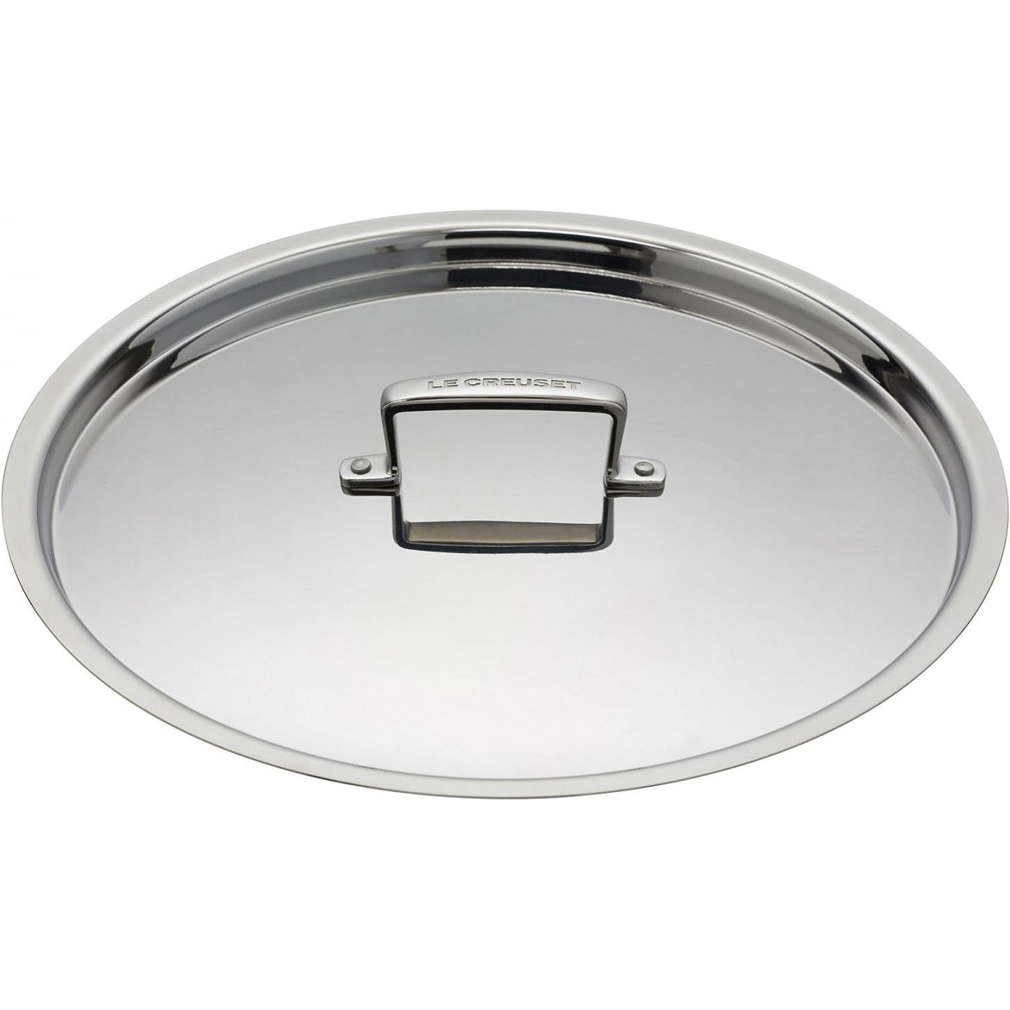 Le Creuset Deckel, Zubehör Kochgeschirr, Silber