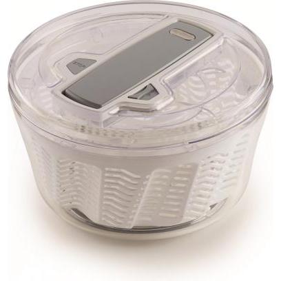Zyliss Salatschleuder, Küchengadgets, Transparent, Weiss