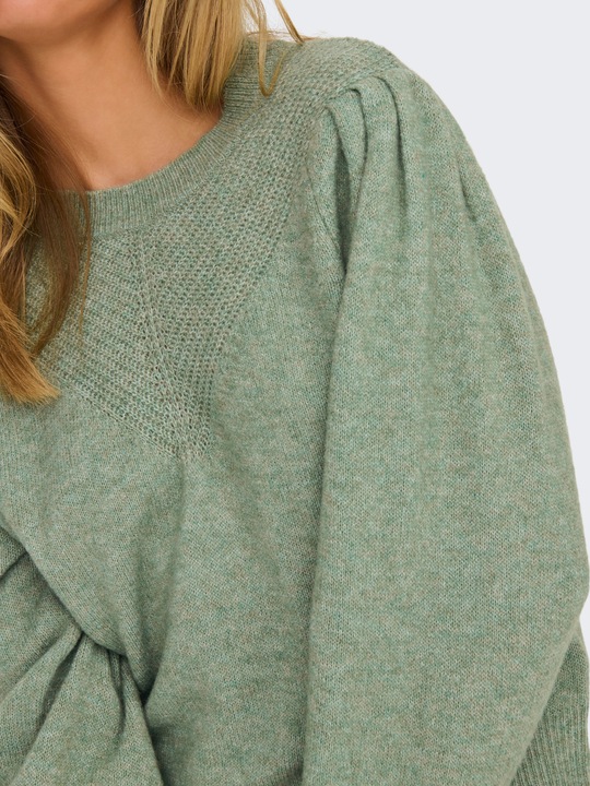 Image du produit JdY Col rond Poignets côtelés Manches raglan Pulls en maille (L)