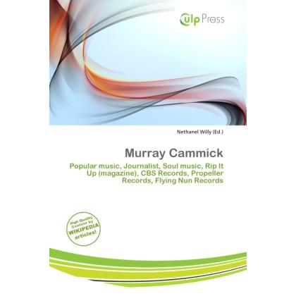 Murray Cammick, Fachbücher