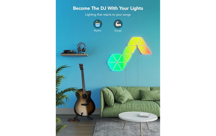Produktbild Govee Triangle (0 lm)