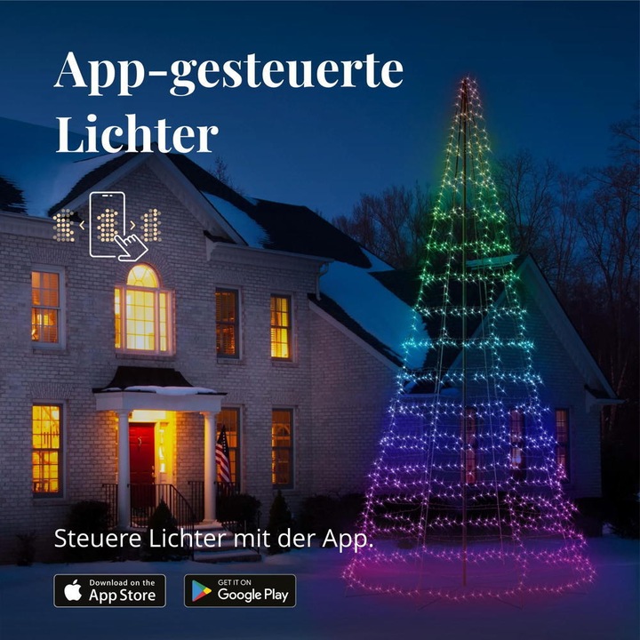 Actual product image Twinkly Light tree (1 m)