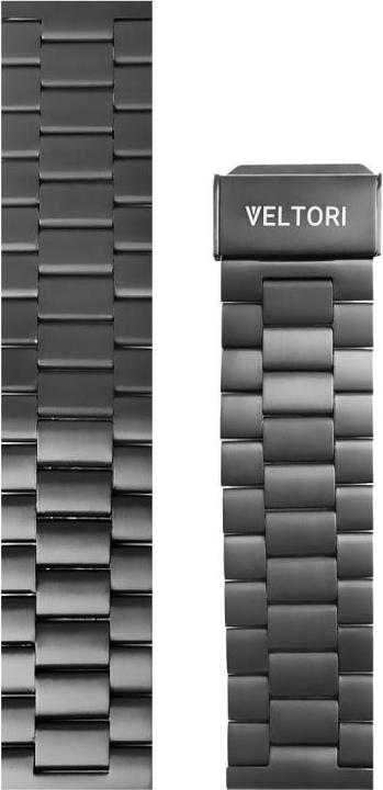 Actual product image Monroe Bransoleta do Smartwatcha Męskiego VELTORI VT100 VT150 22mm VTB100 (Stainless steel)