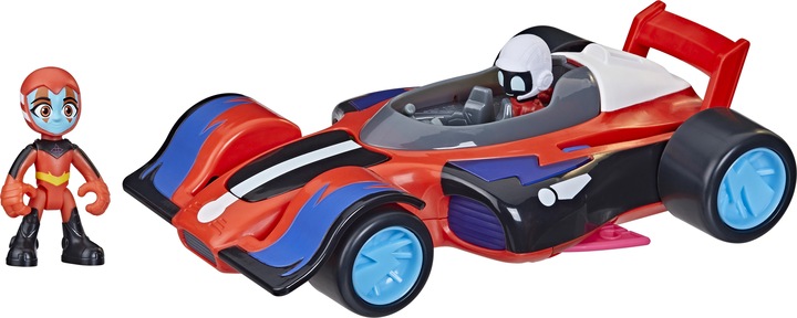 PJ Masks Animal power lightning speedster preschool toy, transformable car with lights and sound