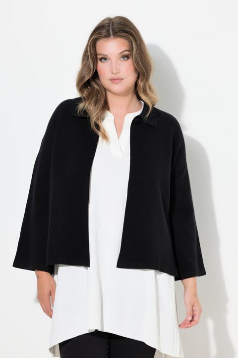 Produktbild Miamoda Strickjacke, Cape-Form, weite 3/4-Glockenärmel (42, 44)