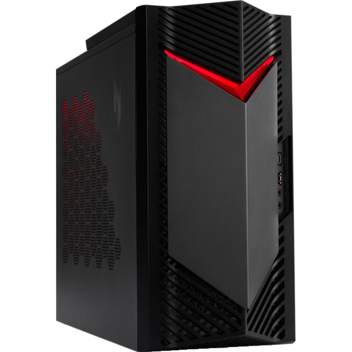 Acer Nitro N50 656 I51416 (DG.E3UEH.001) (16 GB, 32 GB, GeForce RTX 4060), PC