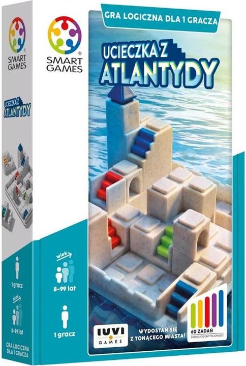 Actual product image Smart Games Iuvi Escape From Atlantis (PL) IUVI Games (German)