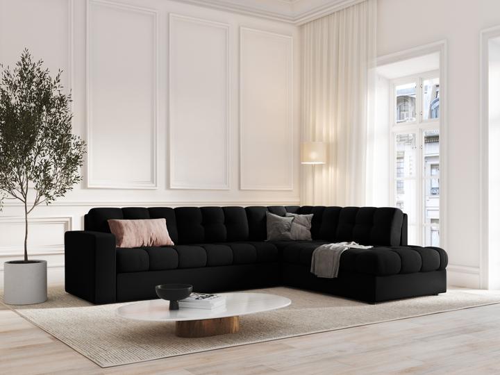 Immagine prodotto CXL by Christian Lacroix Divano ad angolo destro, "Yohan", 5 posti, 236x199x72 Realizzato in Europa (Divano ad angolo)