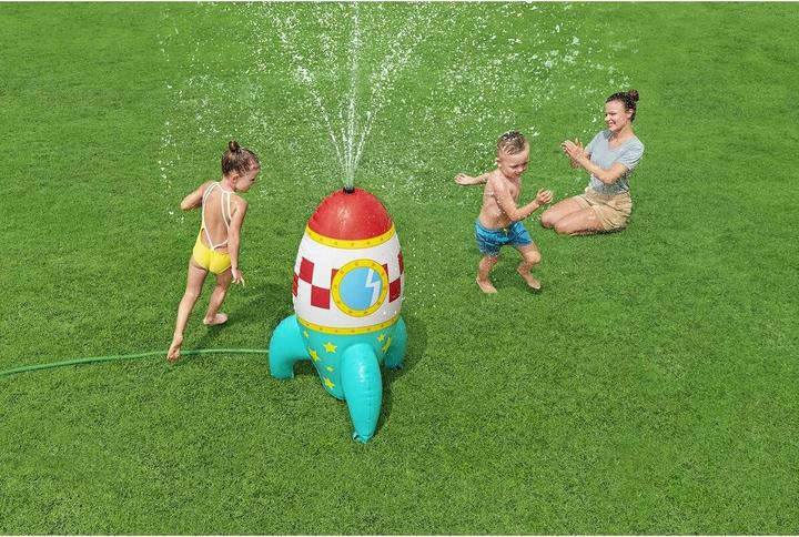Actual product image Bestway Water Sprinkler Space Blast 105cm