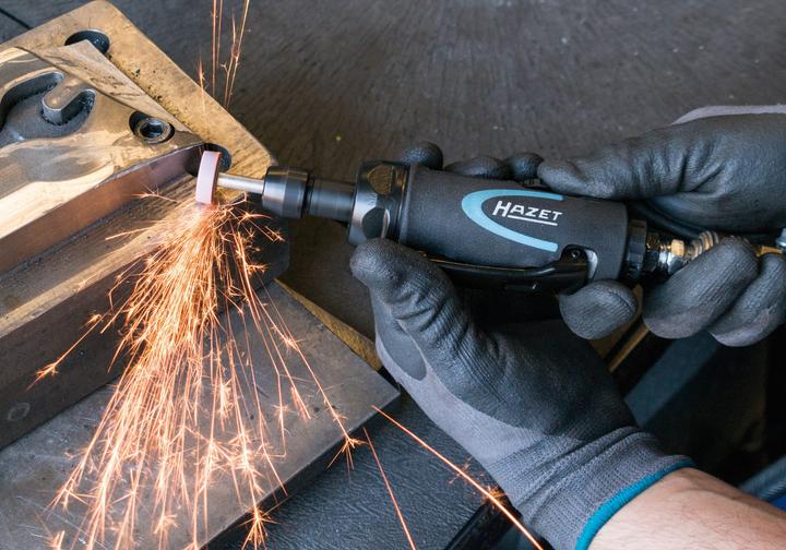 Immagine prodotto HAZET Smerigliatrice ∙ esecuzione diritta 9032N-1 (Smerigliatrice, 224 W)