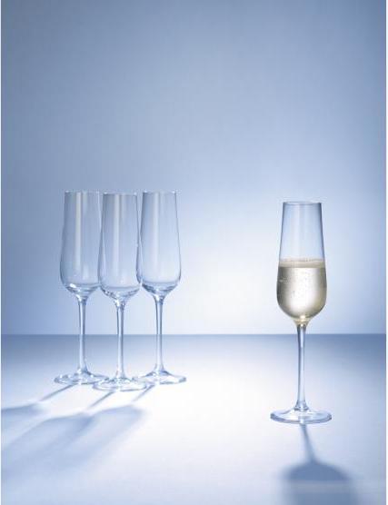 Produktbild Villeroy & Boch Champagnerkelch Purismo Specials (27 cl, 1 Glas, Sektgläser)