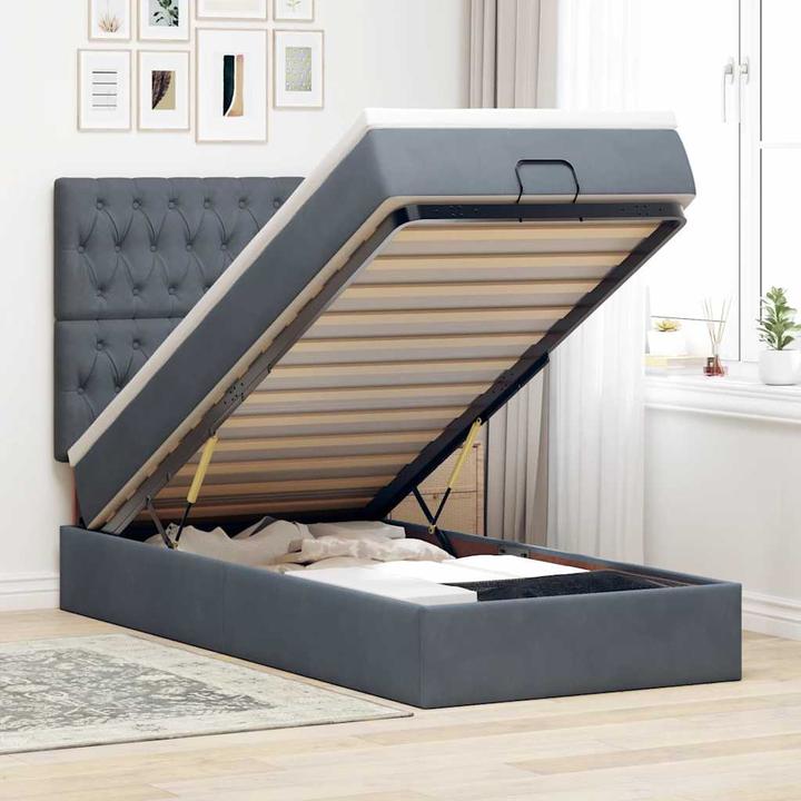 Image du produit vidaXL Ottoman-Bett (90 x 200 cm)