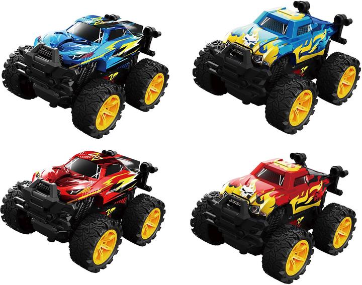 Actual product image Vedes SZ D/C Big Wheel Stunt Auto,L&S,Friktion