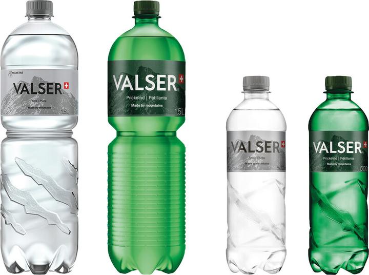Image du produit Valser Pétillant (6 x 150 cl)