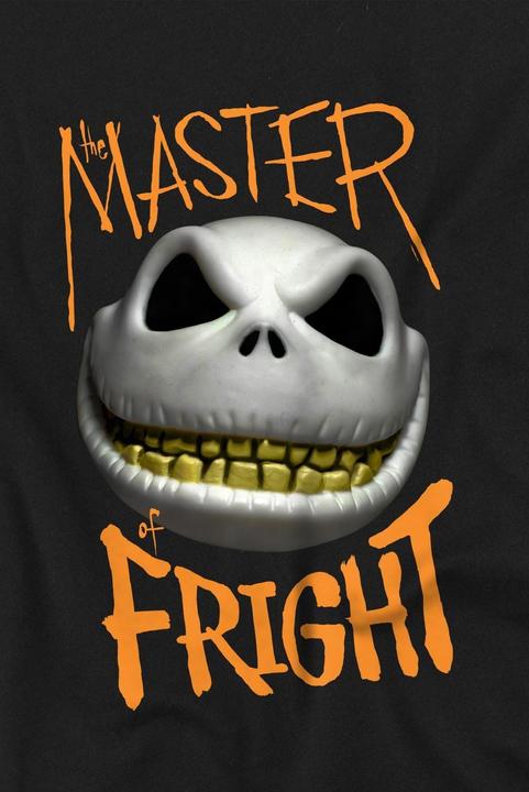 Immagine prodotto The Nightmare Before Christmas Master Of Fright Maglietta Jack Bambini (140)