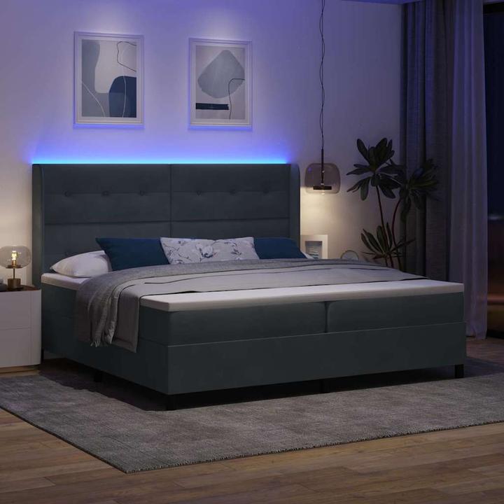 Produktbild vidaXL Boxspringbett (200 x 200 cm)