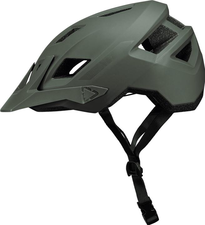 Actual product image Leatt MTB All-MTN 1.0 Helmet spinach S (51 - 55 cm)