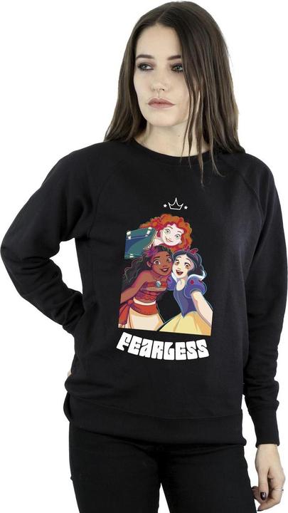 Produktbild Disney Princess Fearless Sweatshirt (M)