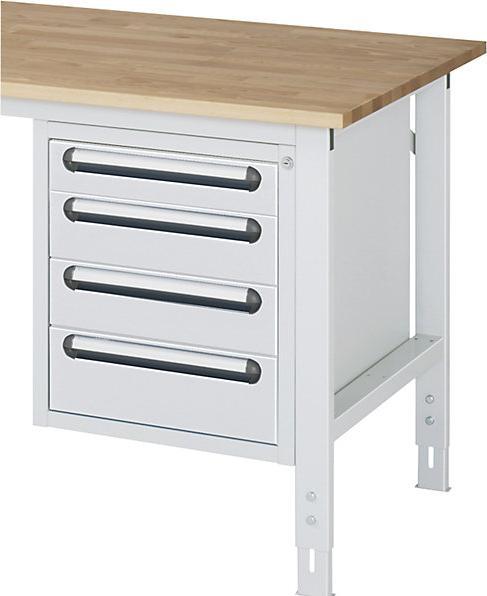 Produktbild kaiserkraft Unterbau-Container (49 x 60 x 54.50 cm)
