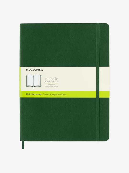 Produktbild Moleskine XL (19 x 25 cm, Blanko, Weicher Einband)