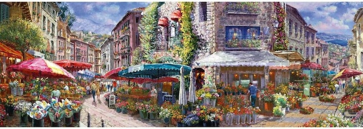 Actual product image Schmidt Spiele Spring atmosphere (1000 pieces)