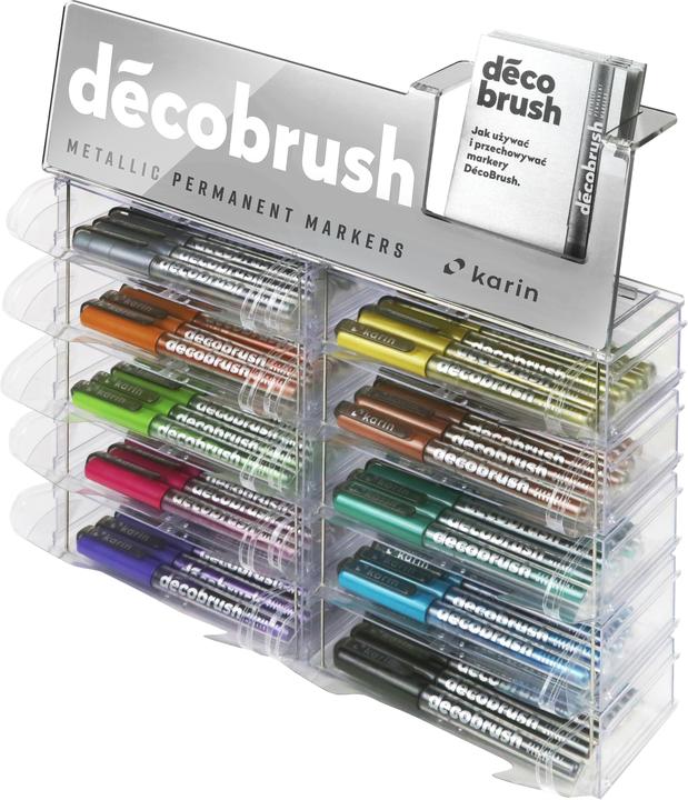 Produktbild Karin PRO - Brush Marker Display (120x)