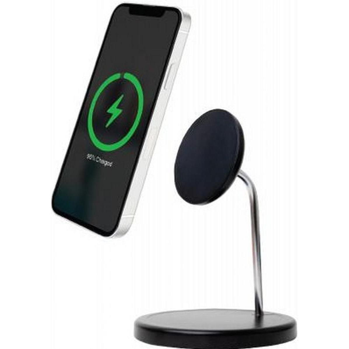 Thumbnail - Bigben INDMS2IN1STAND15WB (15 W), Wireless Charger, Schwarz