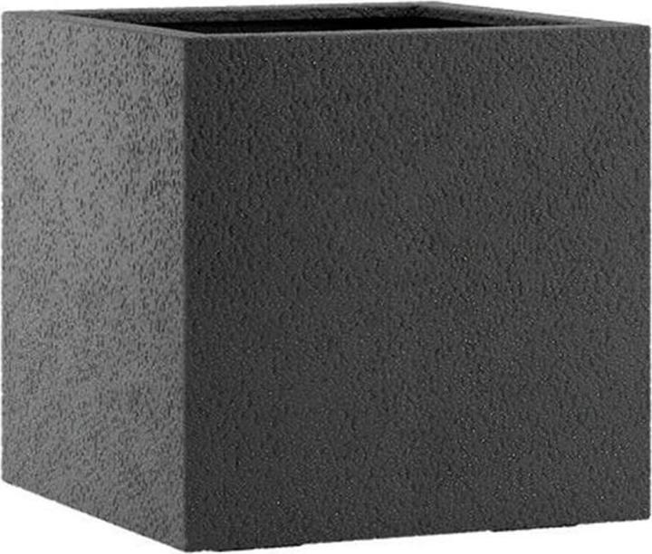 Produktbild Esteras Pflanzentopf Lisburn, 47 cm, Schwarz (47 x 47 x 47 cm)