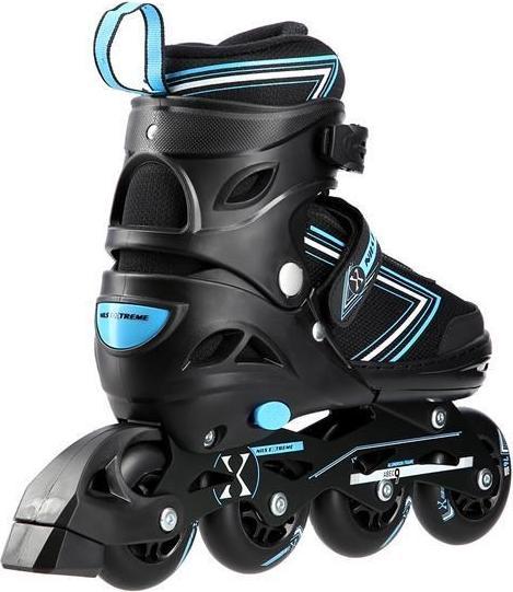 Image du produit Nils Patins à roulettes/hockey NH11912 noir-bleu - PU76 mm/82A (M 35-38) (37)
