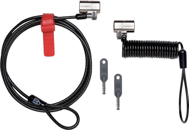 Produktbild Kensington ClickSafe Anywhere-Laptopschlossset