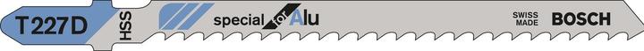 Produktbild Bosch Professional Zubehör PRO Alu curve T227D Stichsägeblatt, 100 mm