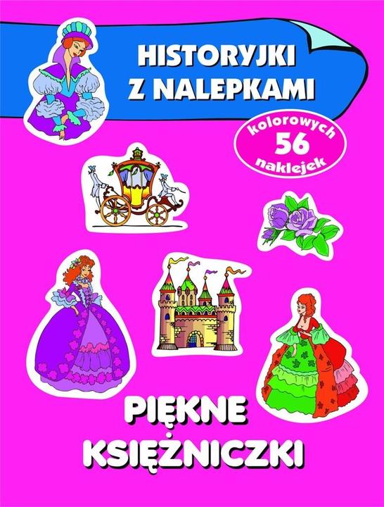 Stickergeschichten. Schöne Prinzessinnen