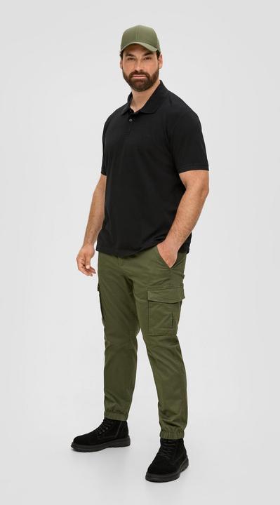 Image du produit S.Oliver Polo-Shirt Poloshirt aus Baumwollpiqué (5XL)