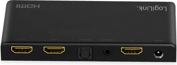 Produktbild LogiLink HD0034 HDMI Matrix Switch 4x2 3D
