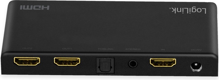 Immagine prodotto LogiLink HD0034 Interruttore a matrice HDMI 4x2 3D