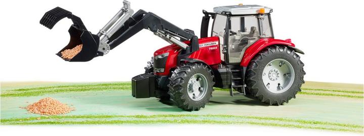 Produktbild Bruder Massey Ferguson Frontlader