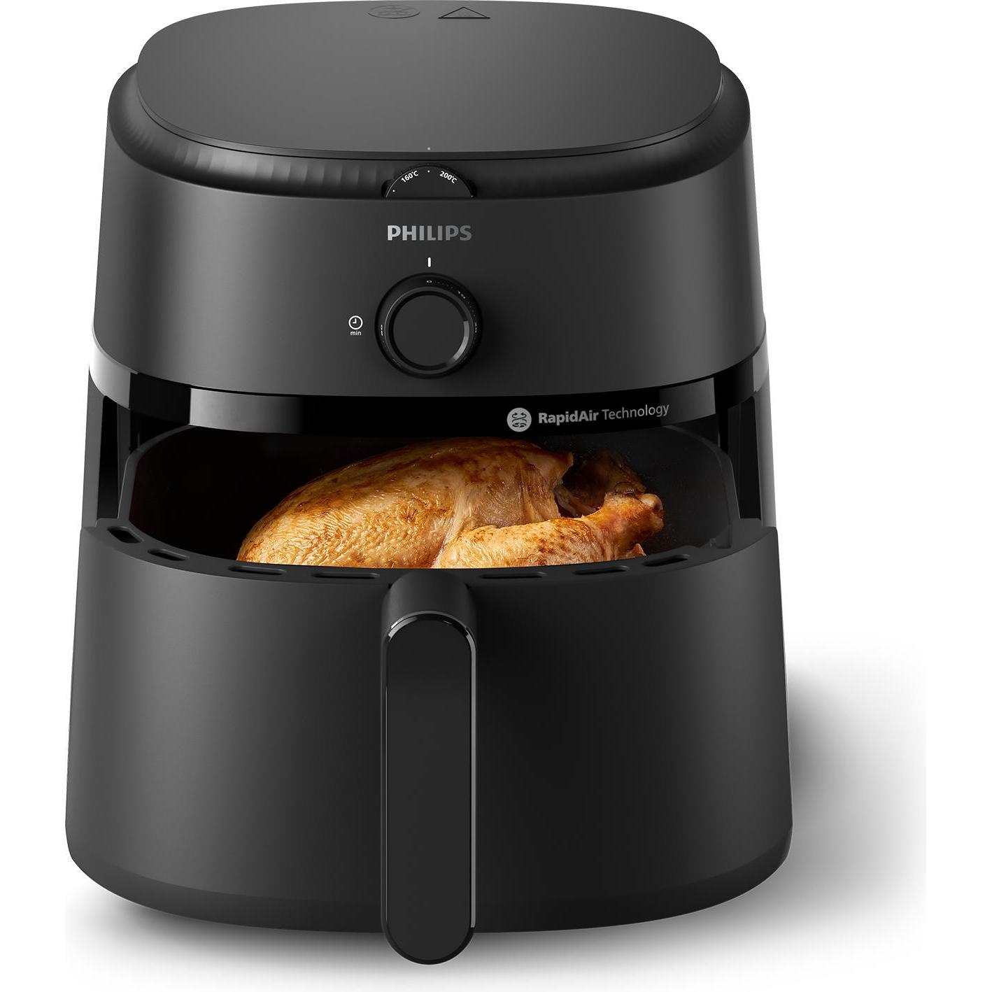 Thumbnail - Philips 1000 Series NA130/00 Airfryer 1000 Series, Fritteuse, Schwarz