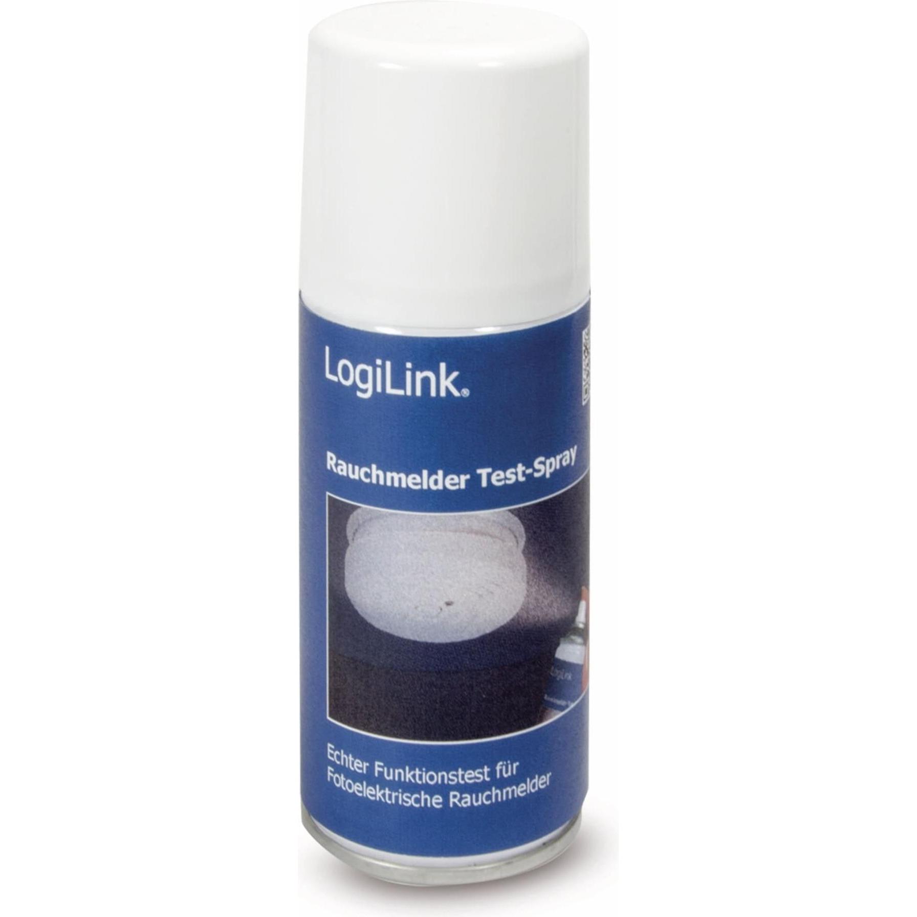LogiLink, Gefahrenmelder, Rauchmelder Testspray