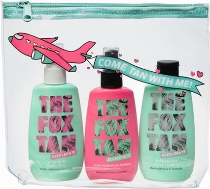 Produktbild The Fox Tan The Jet Setter (Selbstbräunungsspray, Selbstbräunungsserum, 280 ml)