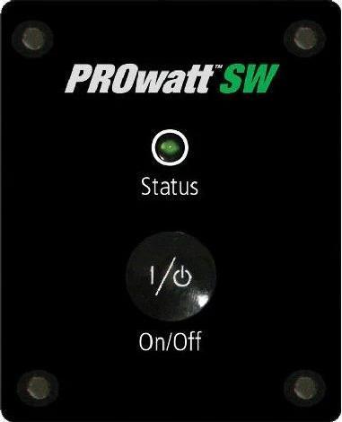 Actual product image Xantrex Prowatt SW-i remote control
